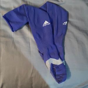Blue Adidas Soccer Knee High Socks - Like New